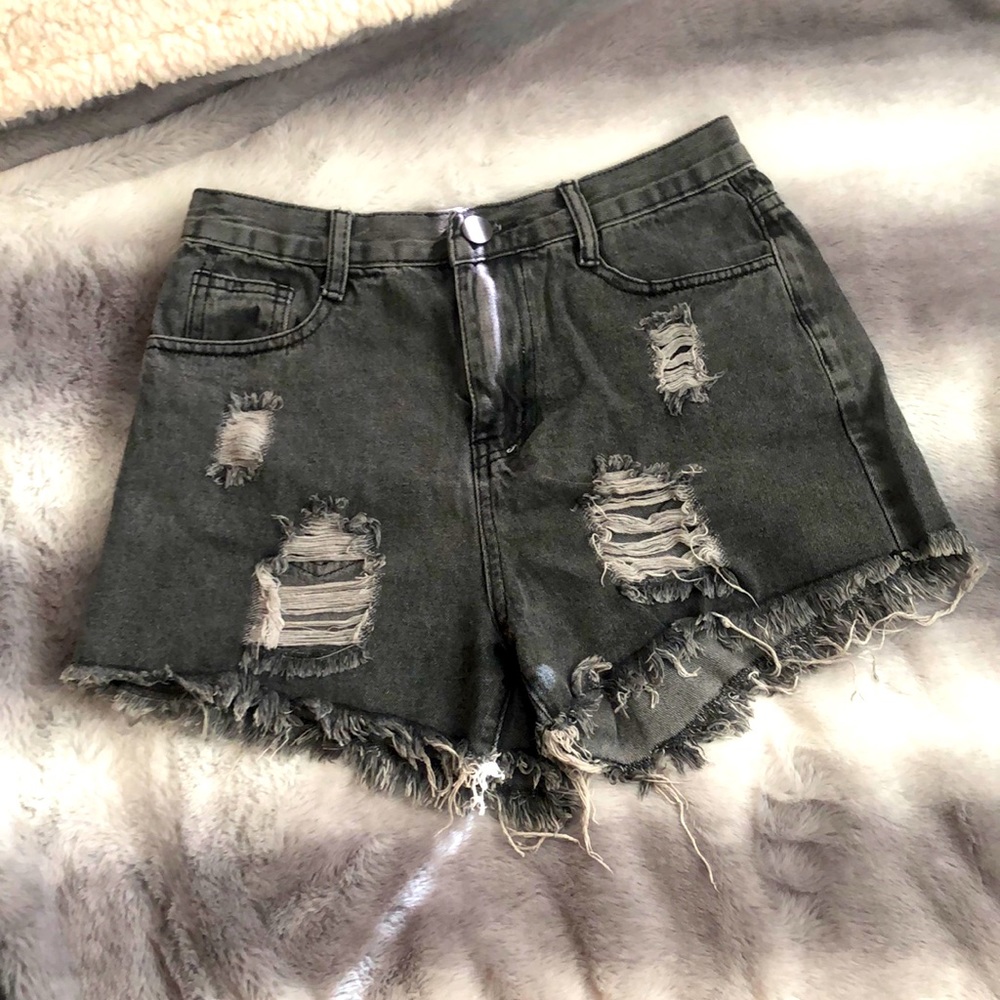 Thin Jean Shorts